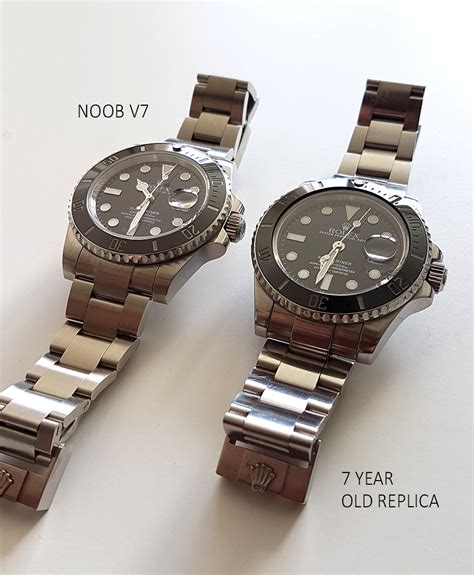 v7 noob watch acquistare rolex|Review: Noob v7 submariner 116610LN .